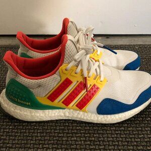 ADIDAS x LEGO Ultraboost Running Shoes Kids Youth 7 GV7732 Sneakers